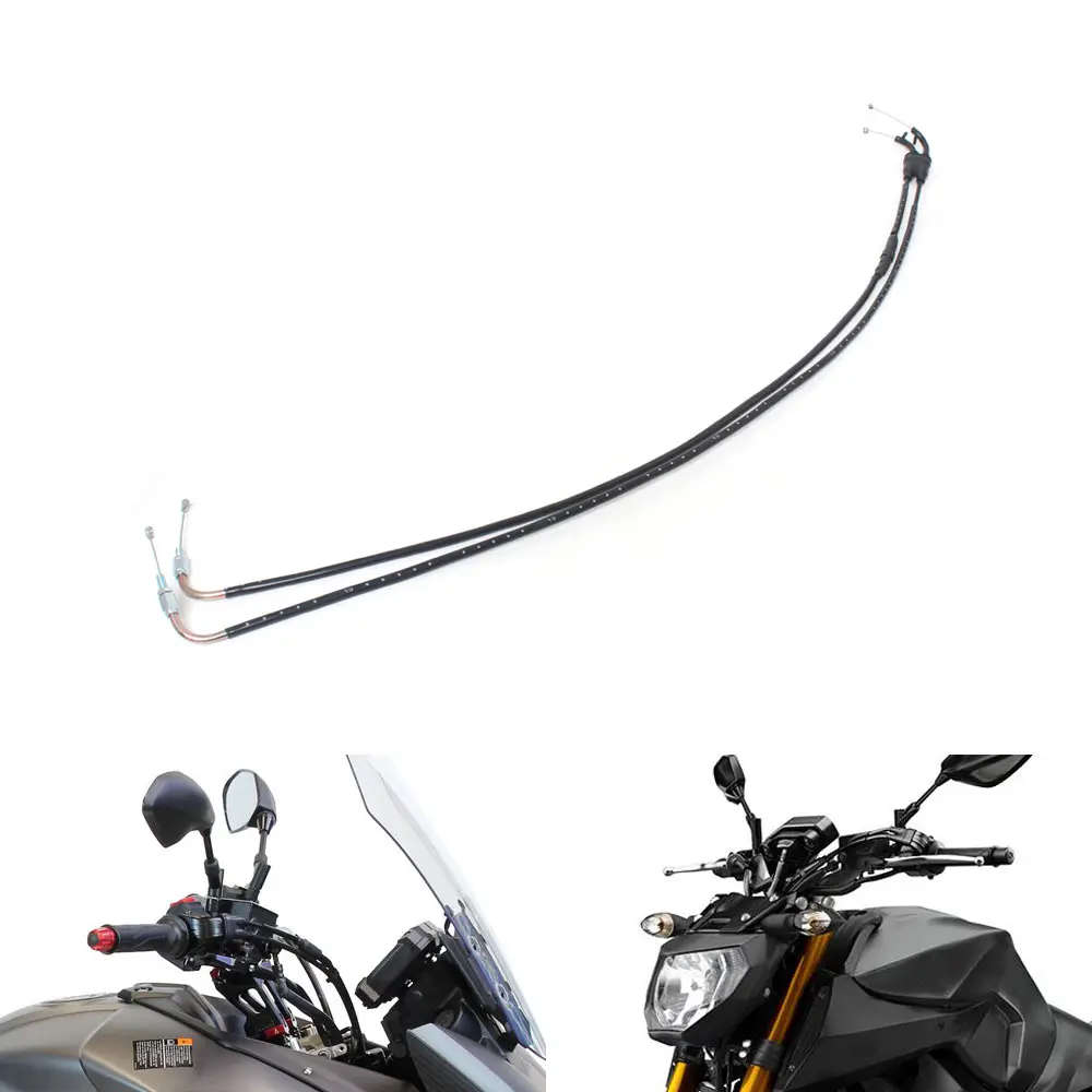 

Motorcycle Throttle Cable High Quality Steel Wire For Yamaha MT09 MT-09 FZ09 FZ-09 2014 2015 2016 2017 2018 2019 2020 Accessory
