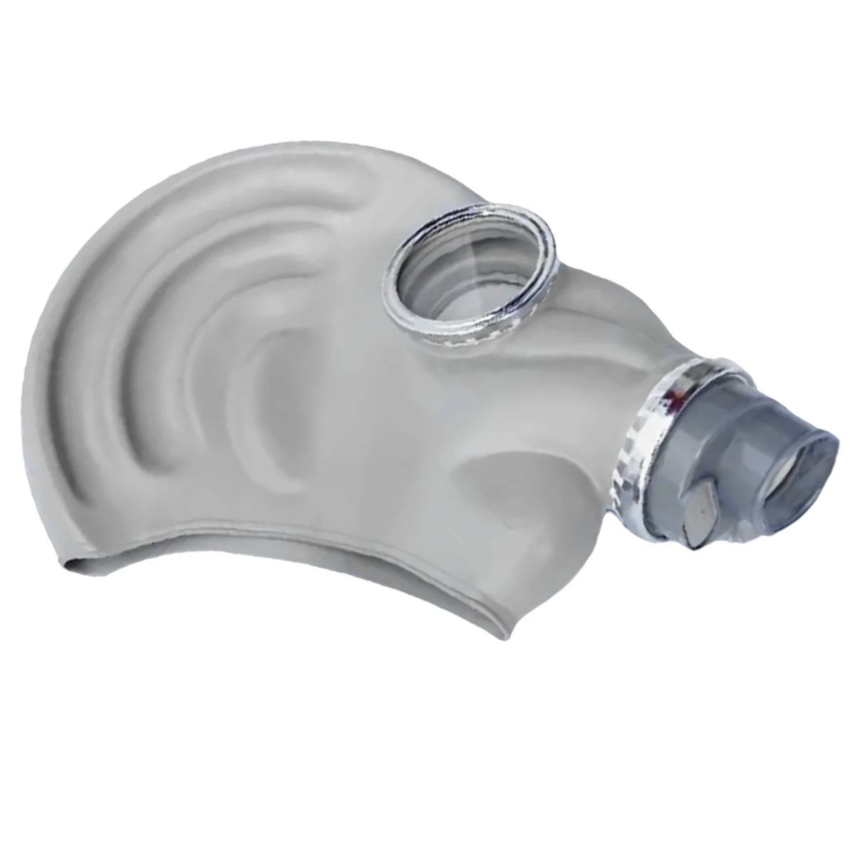 AA98 Chemical Gas Mask Respirator Classic Style Rubber Material Full Face Protection Industrial Paint Respirator