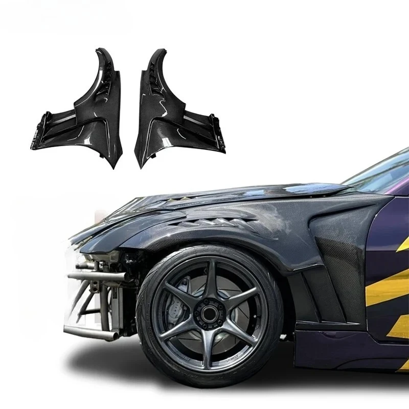 

Perforated Style High Quality Carbon Fiber Fenders for 2003-2008 Nissan 350Z