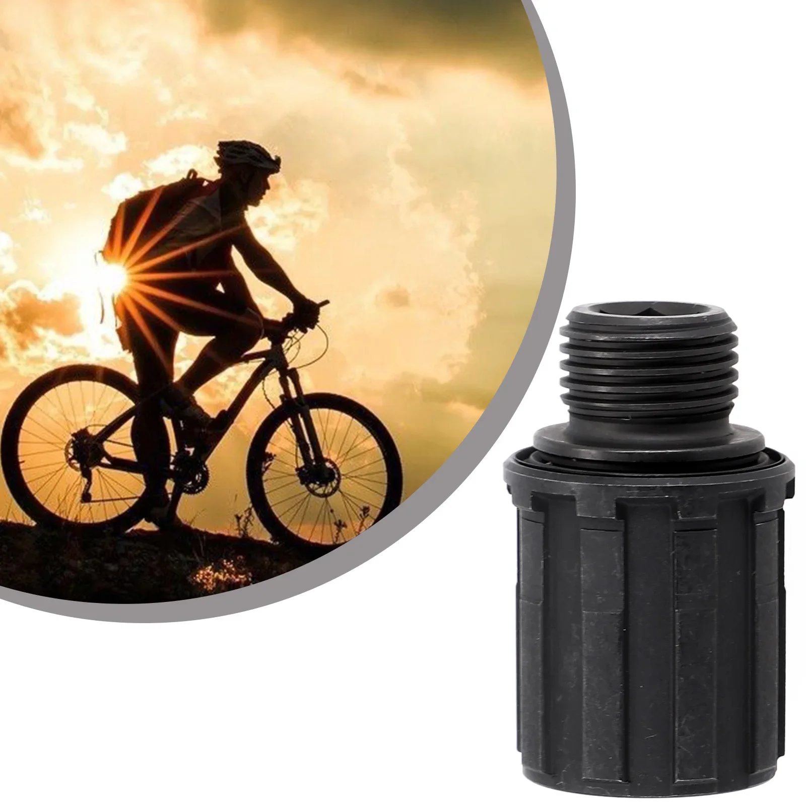

1 Pcs Mountain Bike Ball Bearing Rear Flower Drum Lock Tooth Tower Base Bike Wheelhub Body For NOVATEC With Beads
