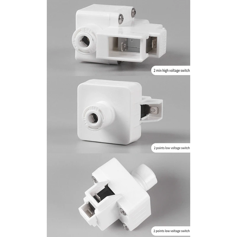 Interrupteur de purificateur d'eau, réservoir d'eau, interrupteur haute/basse pression, soupape de décharge, tuyau de 1/4 pouces, filtre à eau