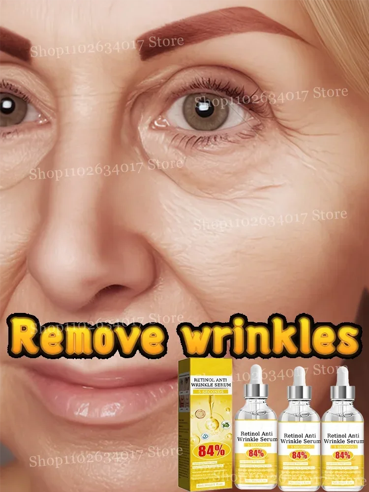 

Hot sales Anti Aging Face Serum Collagen Wrinkle Removal Hyaluronic Acid Forehead Fine Lines Lifting Facial Serum Skin Care Beau