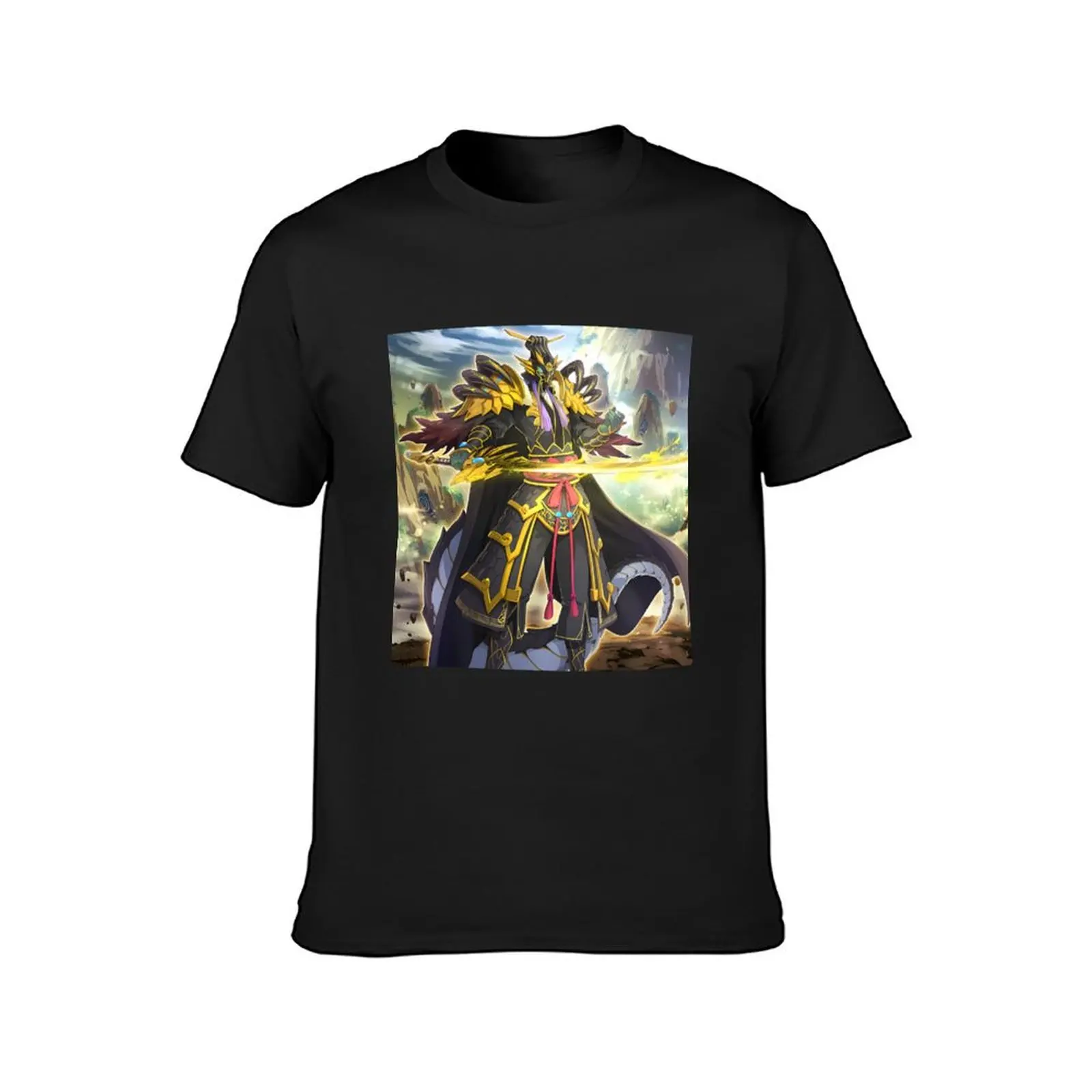 Swordsoul Strategist Longyuan T-Shirt sublime cute clothes mens cotton t shirts