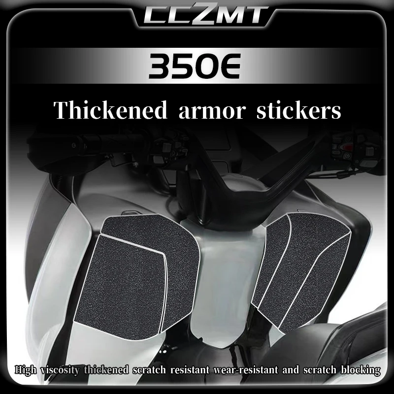 

For ZONTES 350E fuel tank with armor stickers thickened stickers protective films wear-resistant parts modified parts and decals