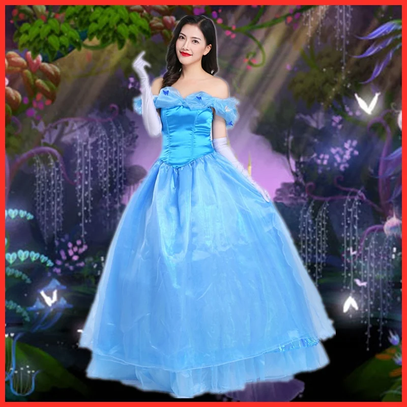 loween Stage Performance Costume Cinderella Princ Dr Nightclub Role-plang Clothes Chinese Production Summer 2020