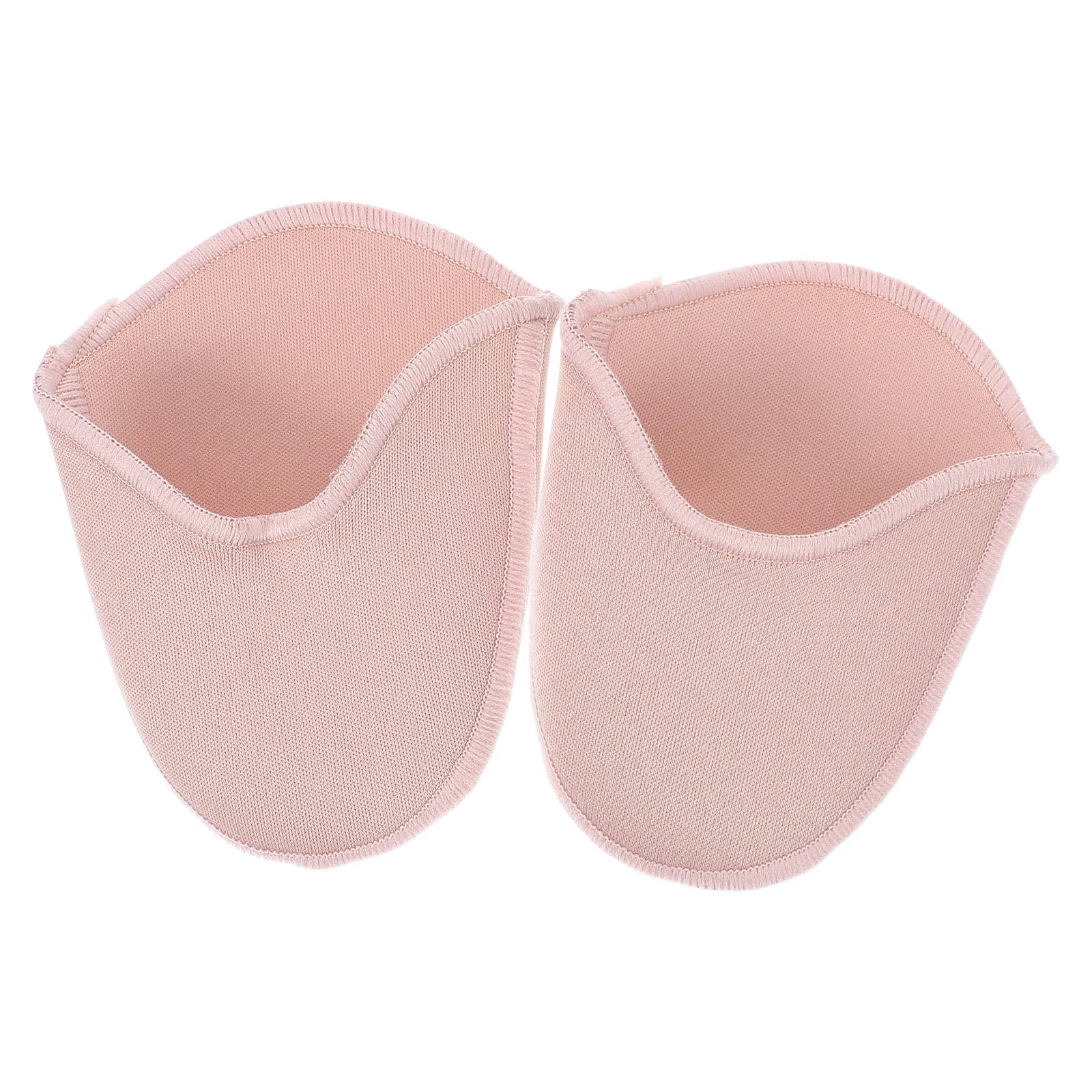 1 par protetor de dedo do pé elástico meia meias ballet dança antepé guarda flexível meias de dança para o sexo feminino 10x9.5cm suporte durável