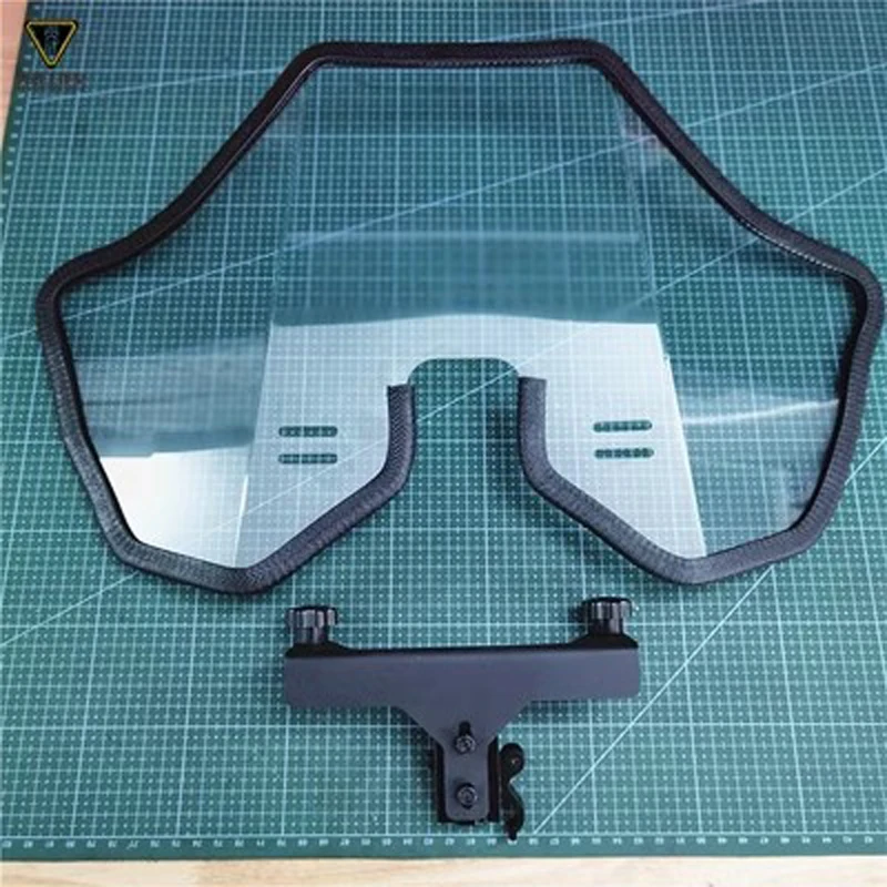 Imagem -05 - Black Beard Gun Shield para Cosplay Rainbow Props Remoção Rápida de Alta Resistência Guard Board Guard Board Zw03