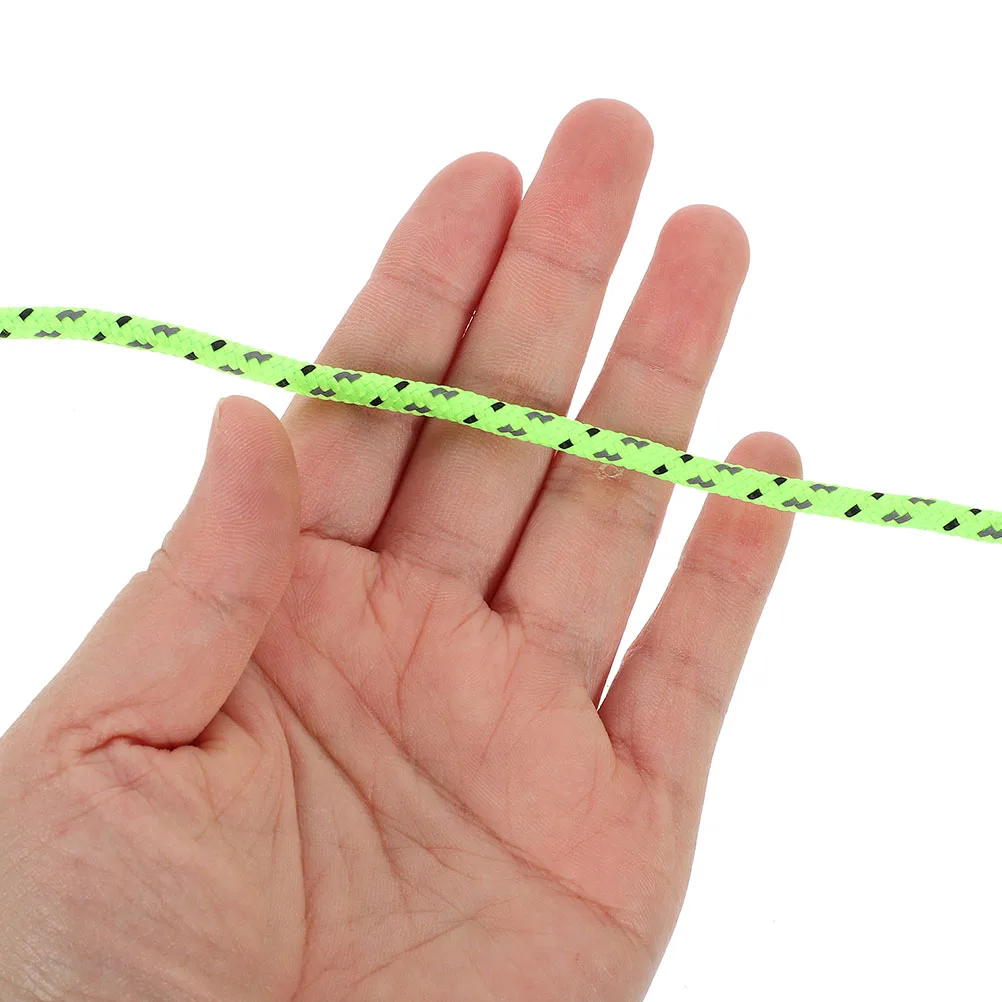 

Heavy-Duty Windproof Rope Pull Outdoor Tent Fastening Parachute Cord Camping Accessories Polyester Multi-Functional for Tents