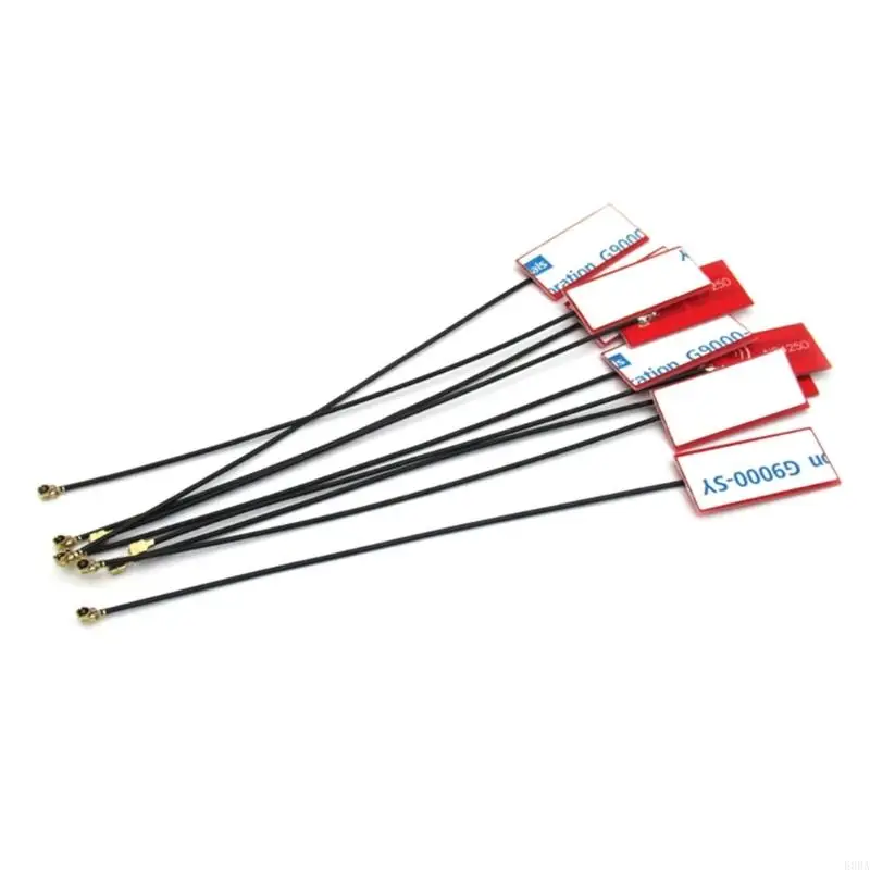 Antennes optimisées à double bande pour améliorer connexion sans fil avec des gains élevés une large couverture des plages