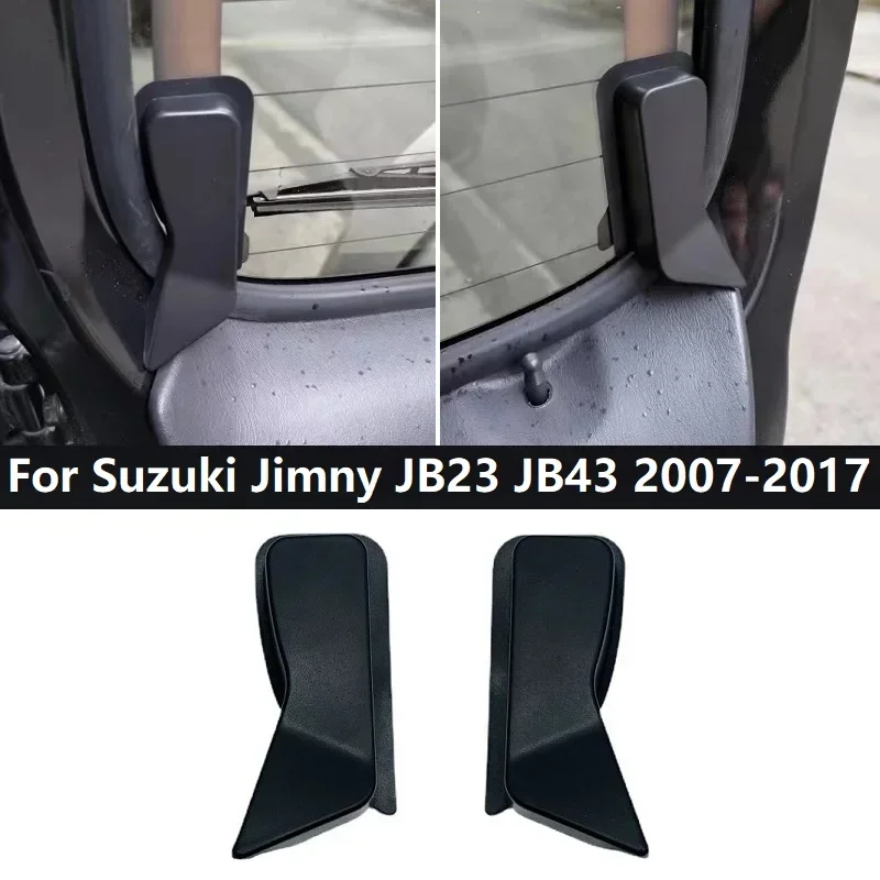 2x защита для обогрева заднего лобового стекла, накладка для Suzuki Jimny Sierra JB64 JB74 2007-2022, аксессуар для салона автомобиля