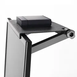 1 Piece Router Storage Rack, Punch-Free Set-Top Box Storage Rack Desktop Computer Monitor Storage Rack Screen Bracket