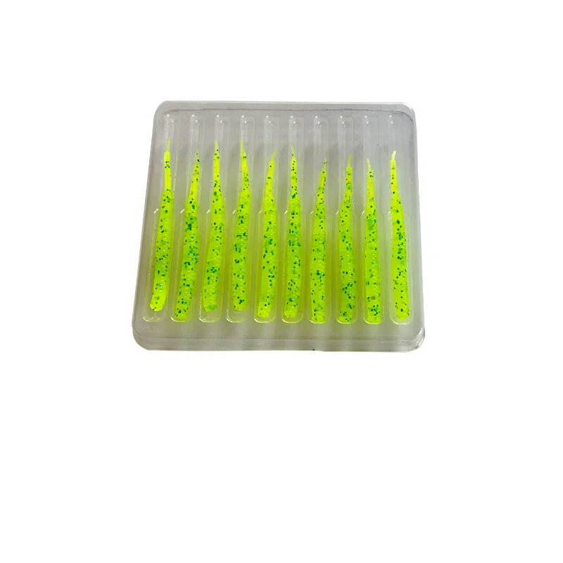 duoduoyu-10-шт-40-мм-маленькая-мягкая-рыболовная-приманка-04-г-воблер-isca-искусственный-игольчатый-хвост-силиконовая-приманка-червь-рыболовное-оборудование