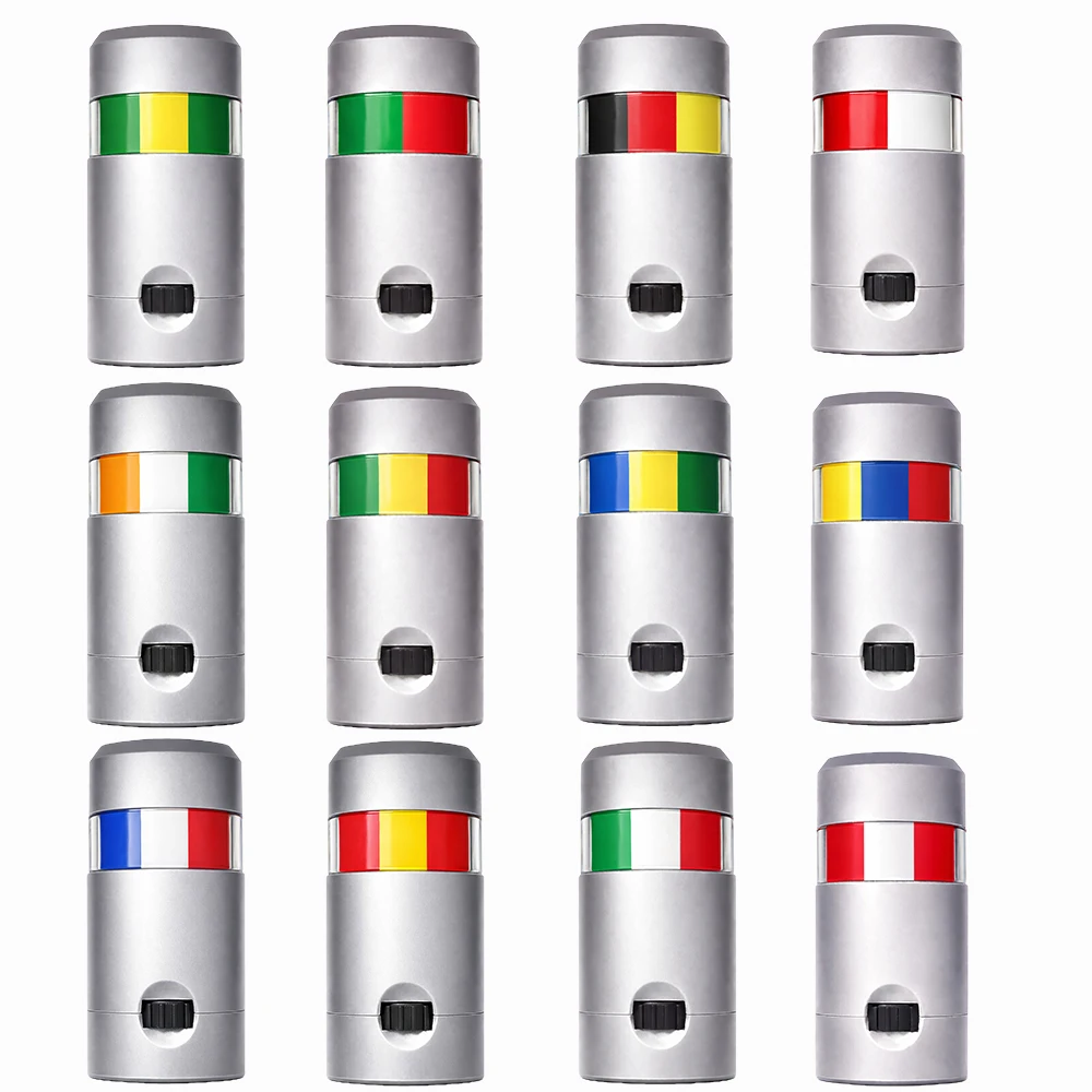 Country Flag Face Paint Stick Stripe Football Fan Brush Stick Face Paint Football Game Cheering Cheerleading Decoration
