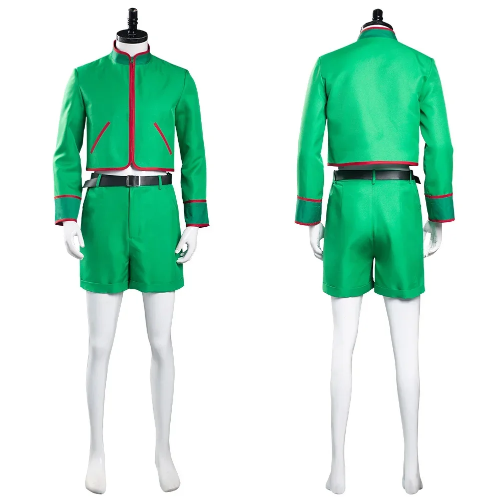 Hunter X Hunter GON·FREECSS Cosplay Costume Coat Shorts Outfits Halloween Carnival Suit