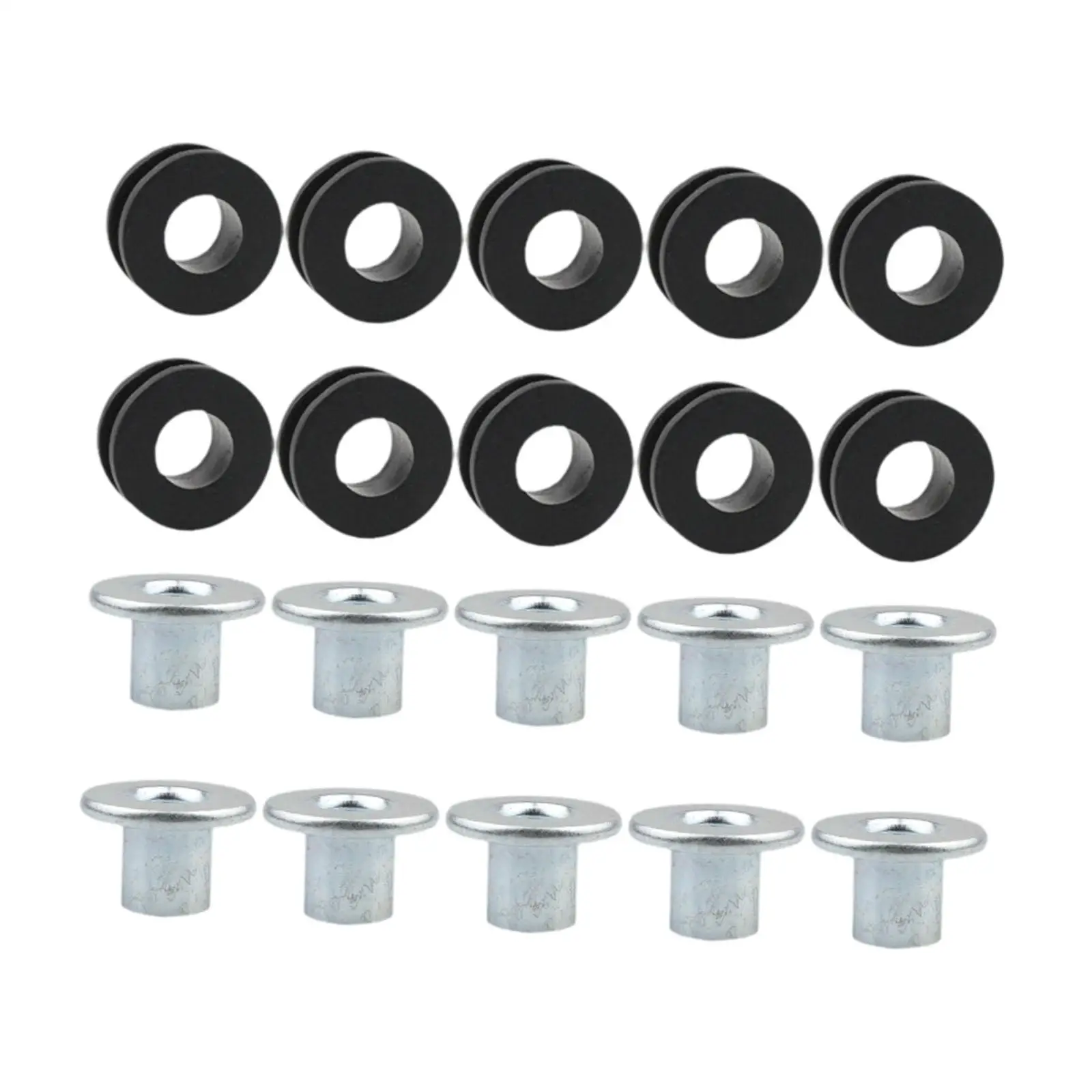 

20x втулки амортизатора, запасные части, сменные втулки для мотоциклов, демпфирующий комплект для Kawasaki, прочные детали мотоцикла