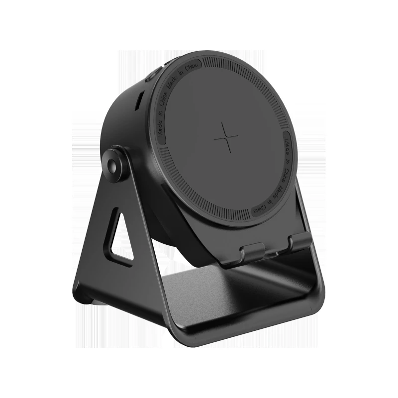 

New multi-function wireless induction stereo, mobile phone holder, colorful lights, desktop holder, Bluetooth stereo.