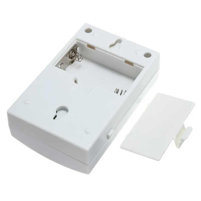 Imagem -06 - Campainha Led sem Fio com Controle Remoto Home Security Door Bell Doors Botão Receptor Alimentado por Bateria 32 Músicas Tune Anel 100m