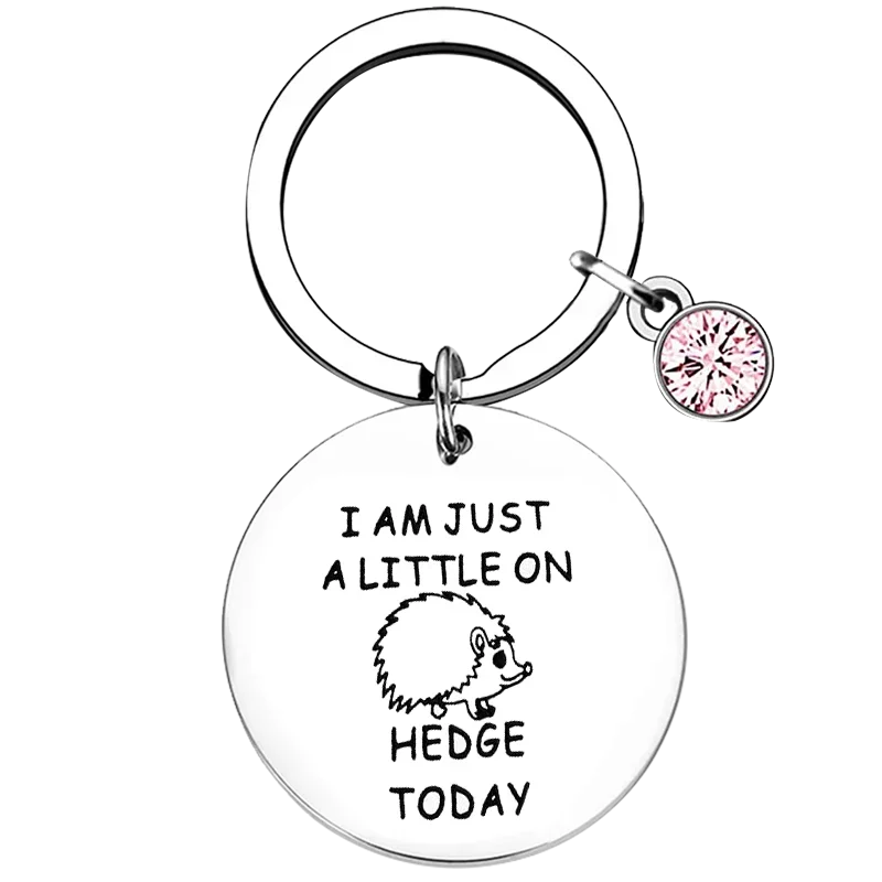 

Hot Hedgehog Gift Key Chain Ring Hedgehog Lover Gift Animal Lover Gift keychains pendant Gifts