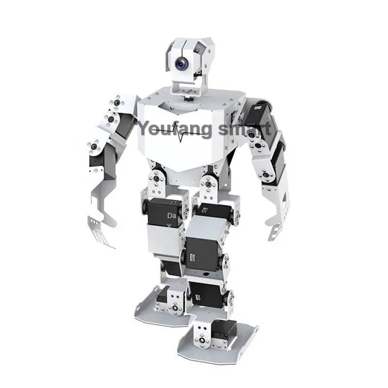 Robot humanoide biomimético 17 Dof, Servo Robot humanoide AI para Raspberry Pi 4B o 5 Python, Kit programable, compatible con modelo ChatGPT