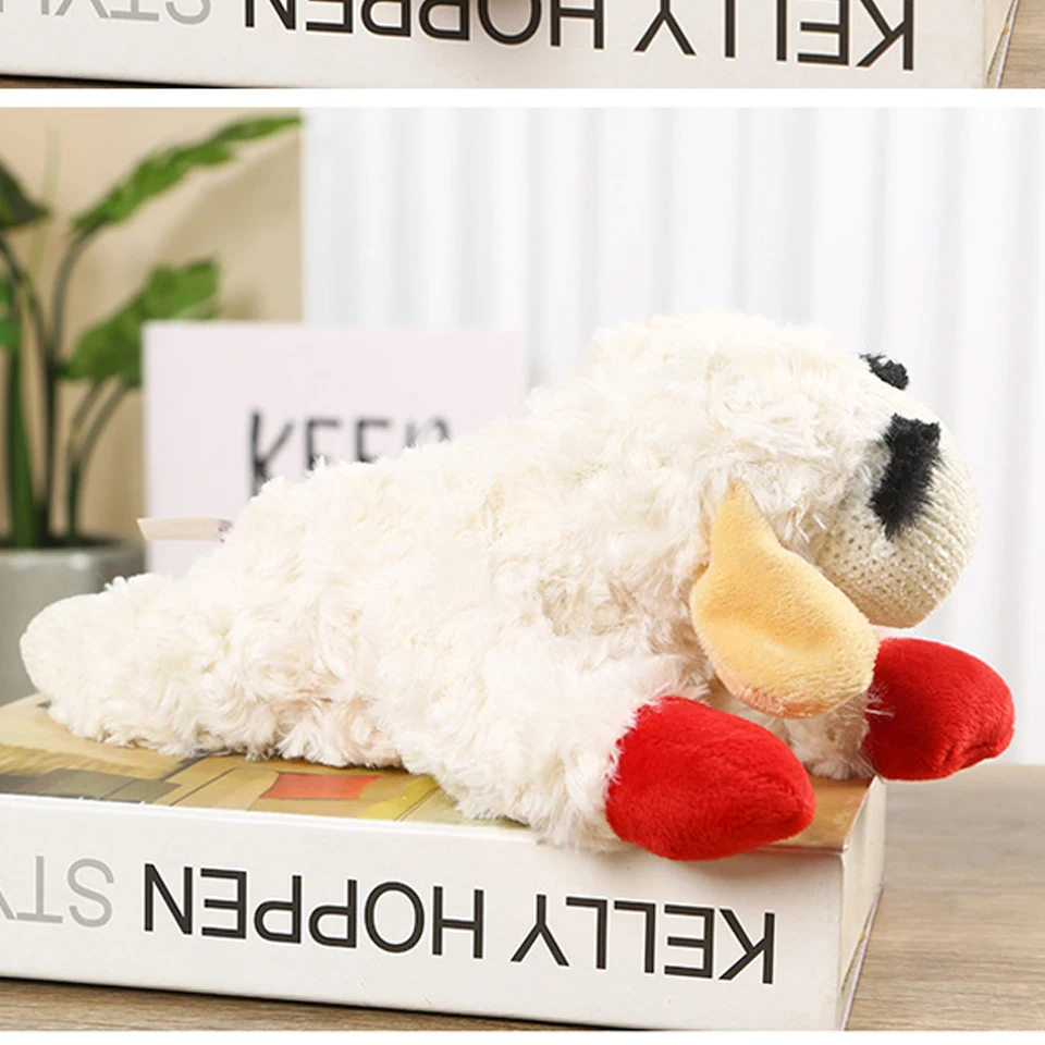 Cross-border Hot Selling Plush Doll Pet Toy Sound Effects Small Sheep Doll Camel Panda Plush Soft Stuffed Animal Toy