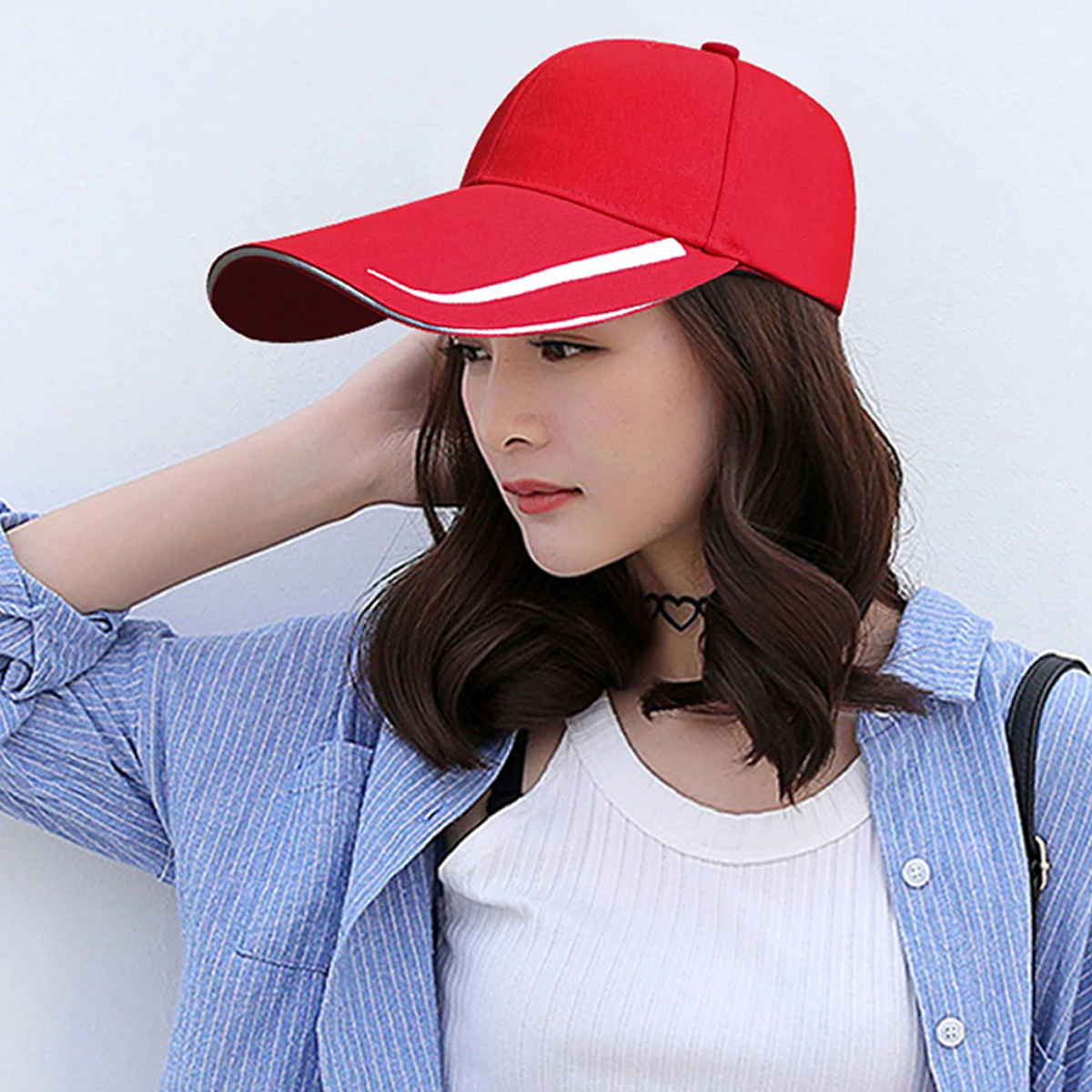 Men\'s Cap 14cm Long Visor Big Head Man Large Size Causal Peaked Hats Cool Fishing Hat Man Plus Size traveling Hiking