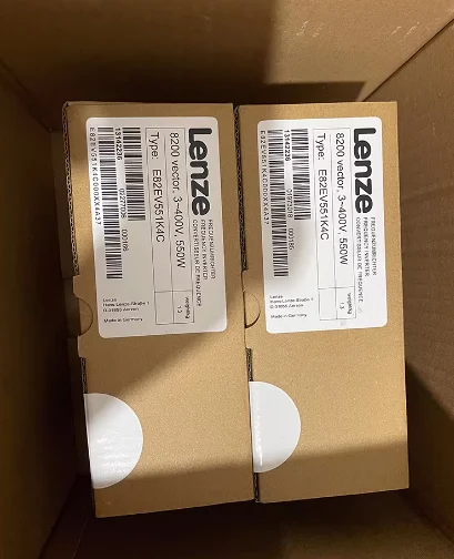New Original Lenz 8200 Inverter E82EV152K4C，  E82EV152K4C200， E82EV152K2C， E82EV152K2C200