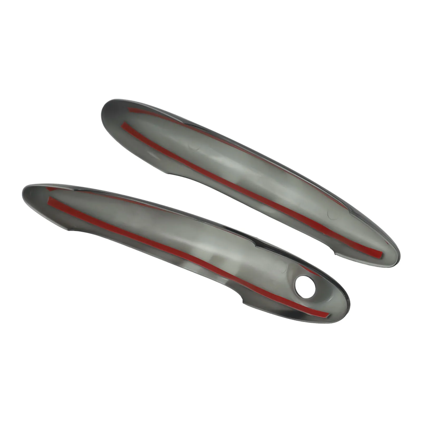 

Door Handle Covers for MINI For Cooper S R50 R52 R55 R56 R59 Glossy Black Plastic Accessories Protecting Against Daily Wear