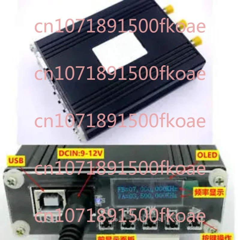 OLED Digital ADF5355 54M-13.6GHz RF Generator Frequency Source Moudle