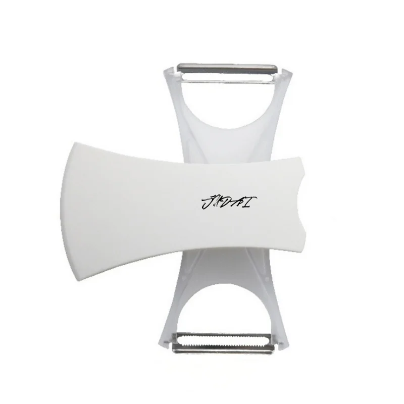 

2in1 Kitchen Peeler Stainless Steel Rotating Vegetable Fruit Melon Planer Peeling Knife Cucumbe Carrot Grater Kitchen Tools