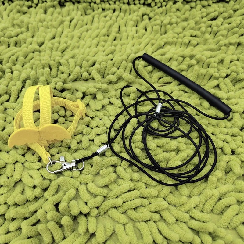 Parrot Flying Harness Leash Suit Pet Bird Outdoor Flight Training Rope Cockatiel Supplies Macaw Accessories Stuff For Budgie NEW