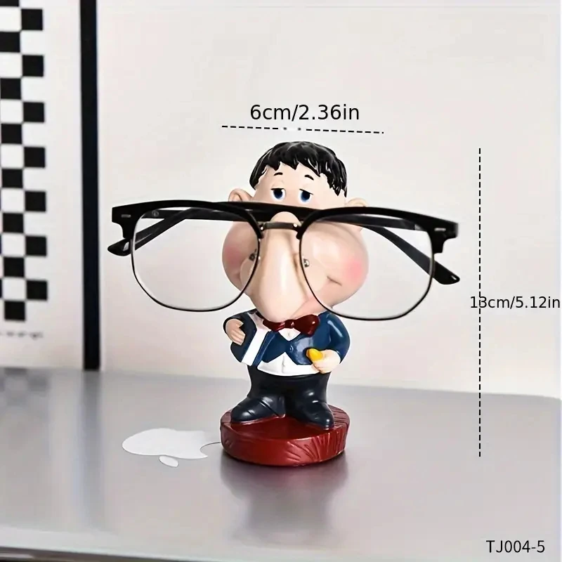 Cartoon Cute Teacher Mirror Display Stand