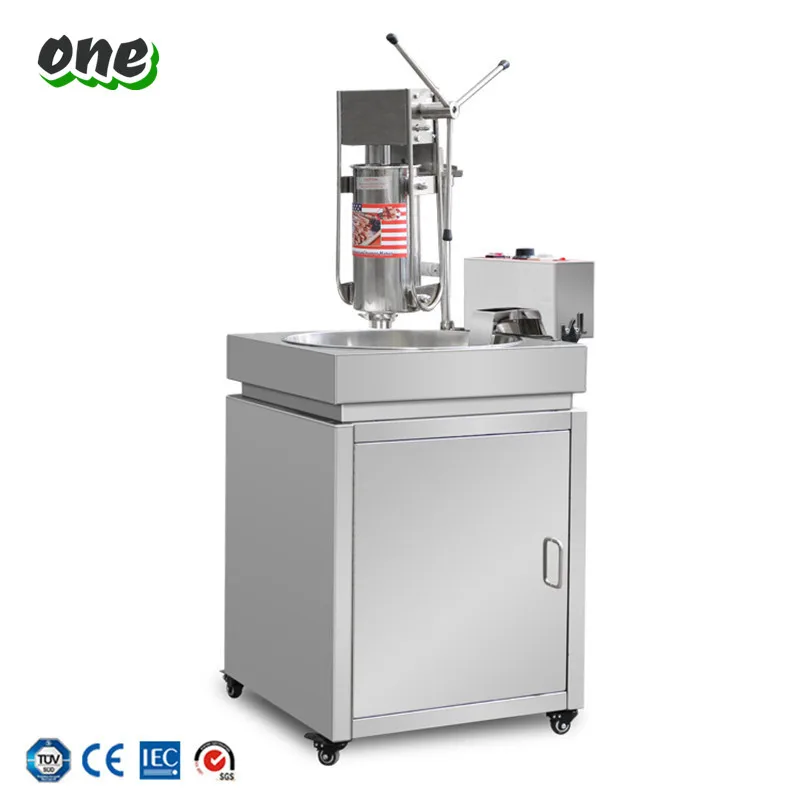 30L Electric Churro Machine Spain Churros Machine Churros Maker Spain Churro Machine Churro Filler Maker Latin Fruit Machine