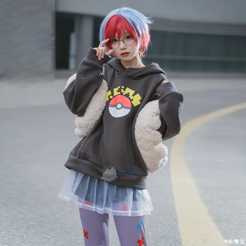 Nuevo disfraz de Cosplay Mooyiyi cos Scarlet, disfraz Sexy de S-XL de cómic para fiesta de juegos de rol de Navidad y Halloween