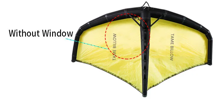 TAME BILLOW Support Custom logo Kite Wing Foil Windsurfing About Water Surfing