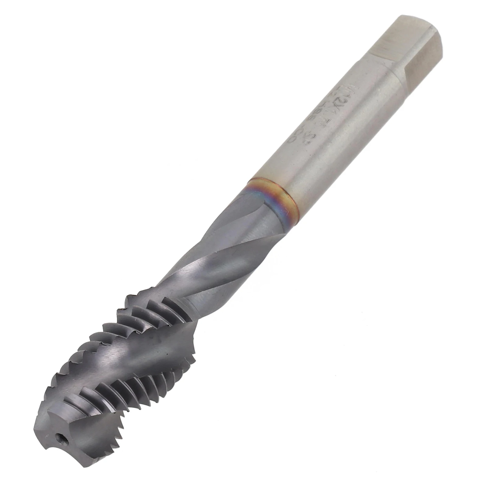Tap Chucks With Overload Protection Metric Machine Thread Tap 12mm X 1.75 Tap Clear Threads Without Burrs Good Wear Resistance