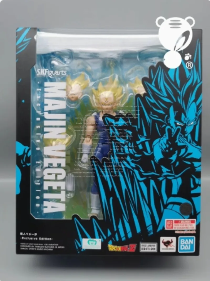 

Spot Original Bandai Dragon Ball Z Son Gohan and Son Wave Demon Vegeta Exclusive Edition Action Figure Toy Collection Gift