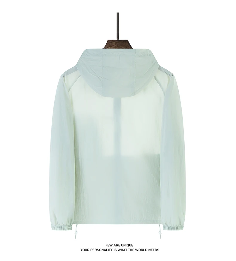 LNGXO Sommer-Windjacke für Herren und Damen, leichte Sonnenschutzjacke, Unisex, Camping, Klettern, Wandern, Outdoor, wasserdichter Mantel – Detail 27