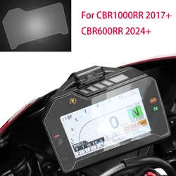 For Honda CBR1000RR 2017+ CBR600RR 2024+ CBR 600 1000 RR Scratch Cluster Screen Protection Panel Film Dashboard Screen Protector