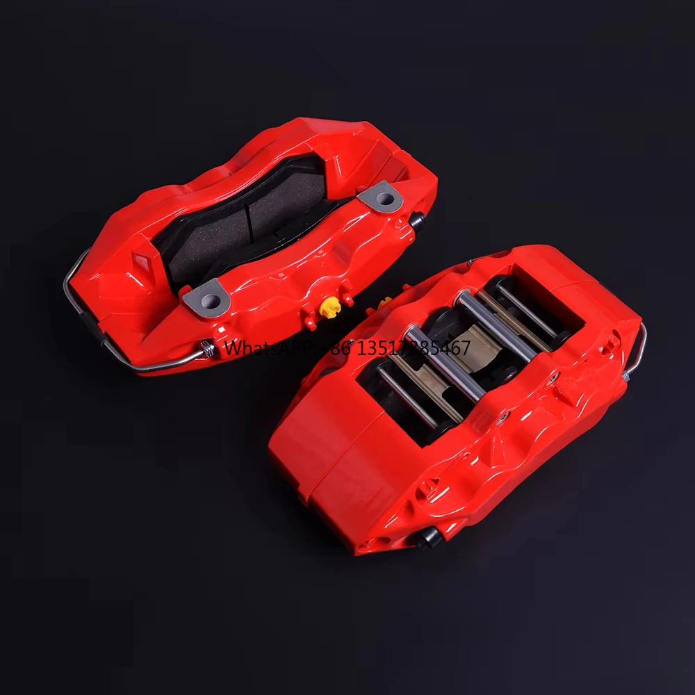 

Front 6 Piston Brake Caliper with 355*32mm Rotor BBK and Rear Upgrade Rotor Auto Brake System for Toyota Camry 18 Inch Car Rim