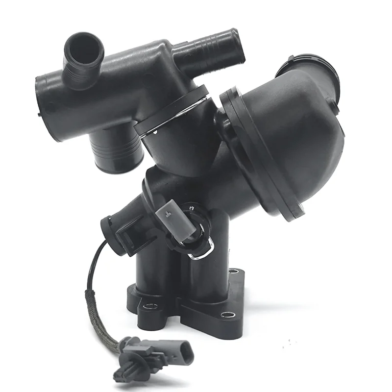 

A65P-JDE40345 для Land Rover New 2,0 JAGUAR F-PACE X761 Корпус термостата LR105974