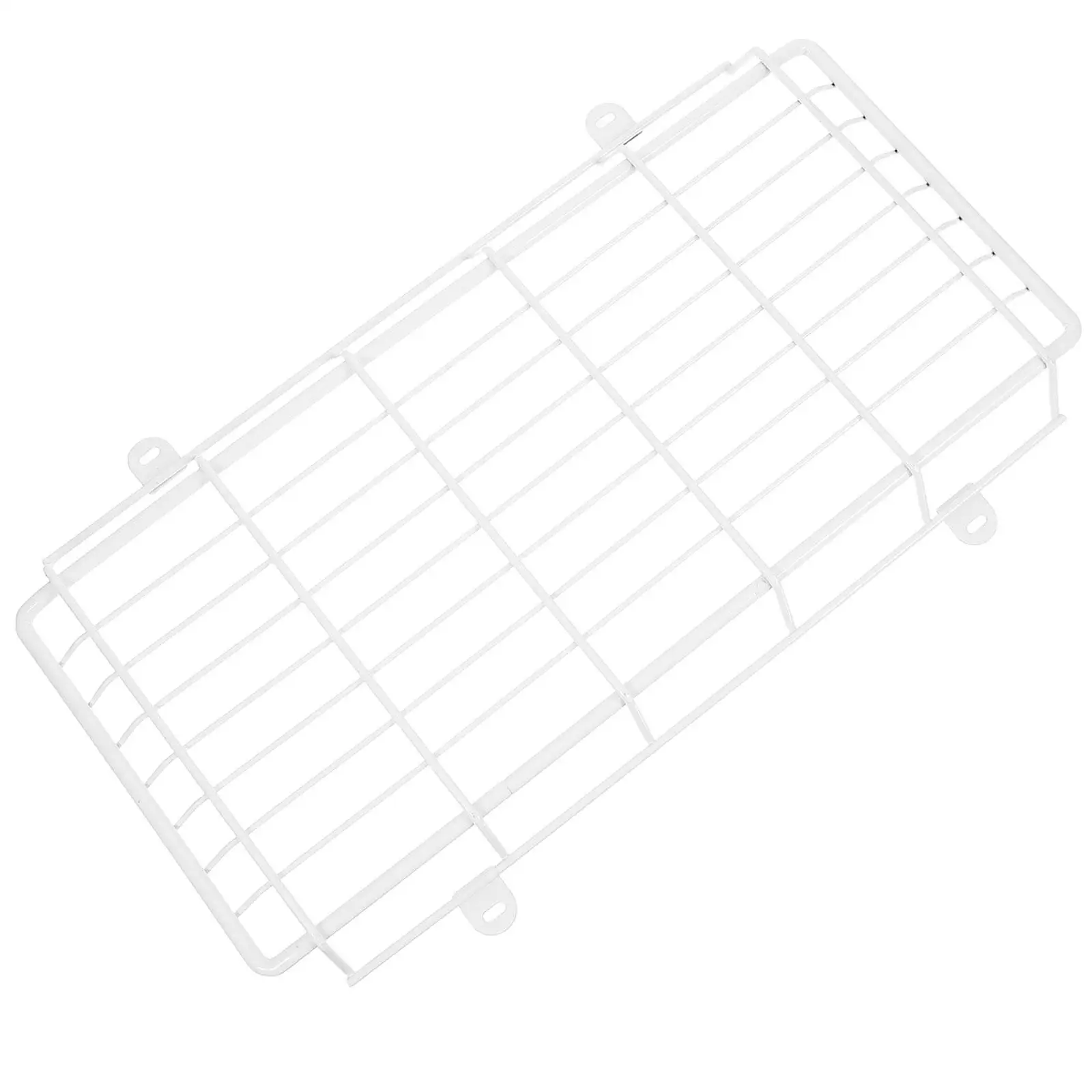 

Exit Sign Protective Cage Durable Iron Easy Installation Commercial Safety Wire Mesh Emergency Lighting Guards