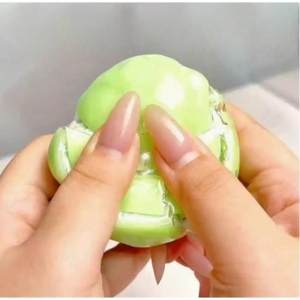 Crispy Handmade Ball Squeeze Toy, Sound Controlled Super Crispy Texture, Crisp Sound When Kneading, Healing And Super Stress Relieving, Fun Vent Decompression Toy