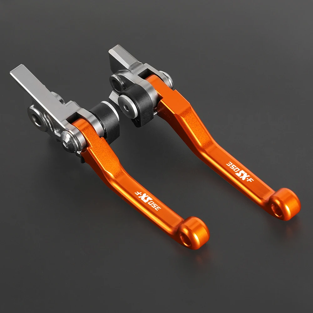 For 350 SXF 350SXF 2014 2015 2016 2017 2018 2019 2020 2021 2022 2023 Motocross Pivot DirtBike Brake Clutch Levers Handle Lever