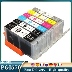 Vilaxh PGI570 CLI571 pgi-570xl Ink cartridge For Canon PIxma TS5050 TS5051 TS5052 TS5053 TS 5050 5051 5052 5053 printer