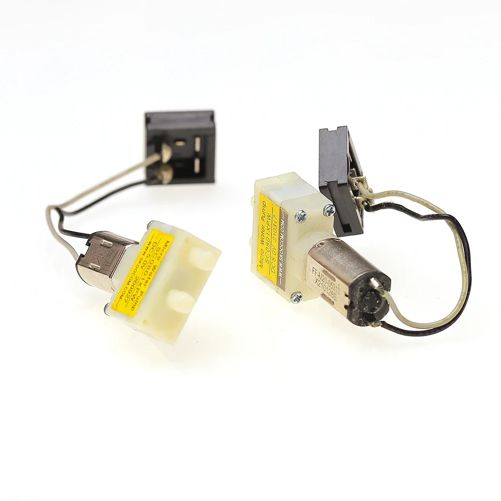 Micro Mini M20 Waterpomp Luchtpomp DC 5V Klein Membraan Waterkoeling Pomp Mute Stil