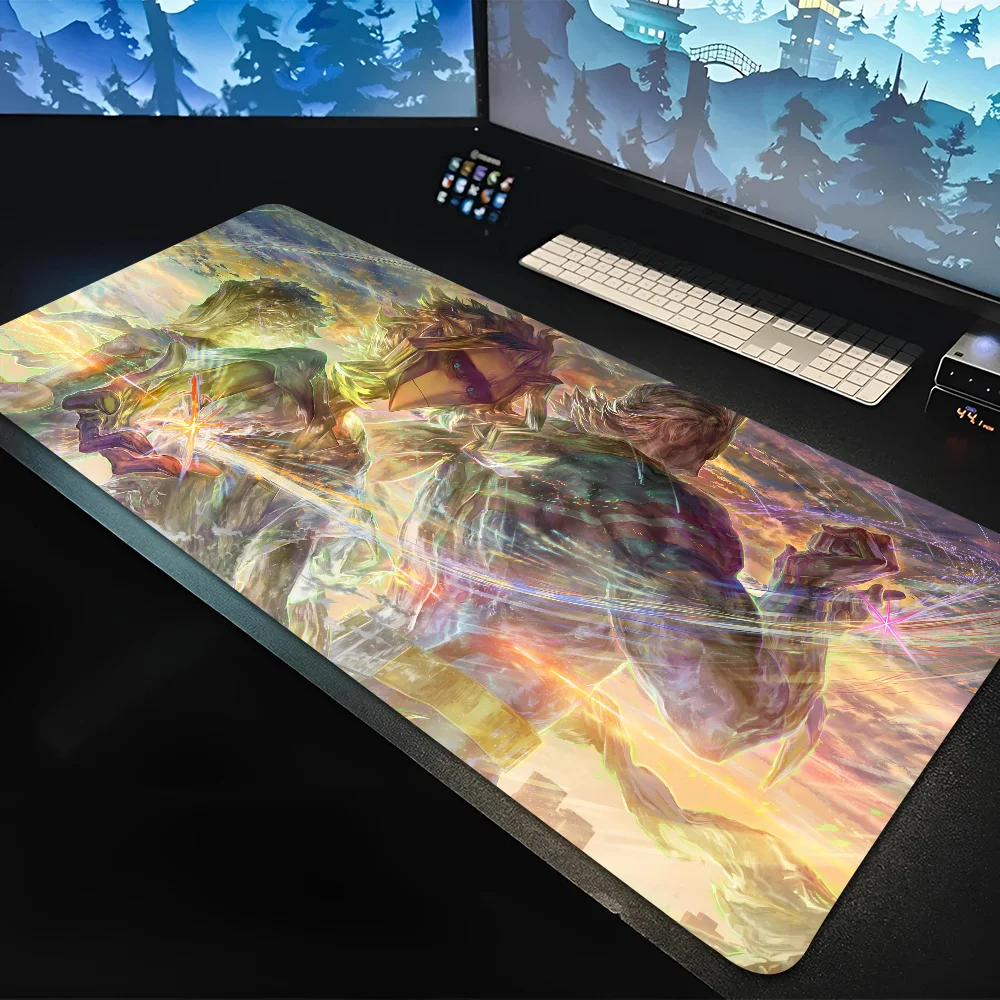 

1pc Anime All Might Non-slip Mouse Pad Suitable For Office Computers Laptops E-sports Game Desk Mats XXL Keyboard