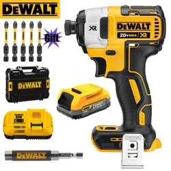 DEWALT DCF887 DCBP034 Imapct Electric Drill Battery Sets 20V MAX* XR® 3-Speed 1/4 in. Brushless Screwdriver Combination Series