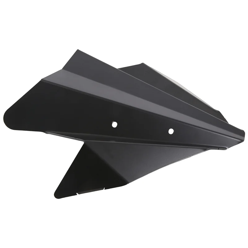 عادي دراجة نارية الملحقات ل MT 10 MT10 MT-10 2022 2023 الزجاج الأمامي الألومنيوم الزجاج الأمامي حاجز الرياح منحرف #5