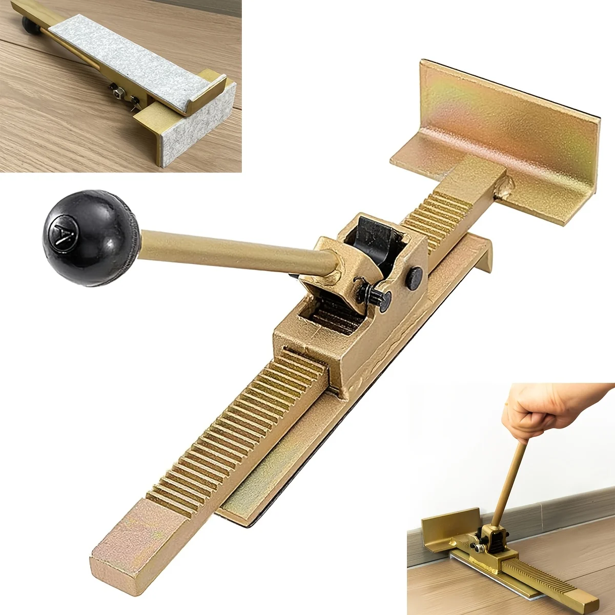 

Professional Heavy-Duty Hardwood Flooring Installation Tools