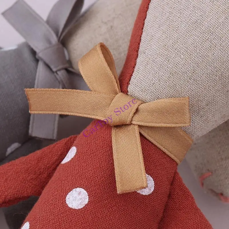 634F Baby Plush Dolls Soft recém -nascido adormecido brinquedo pelúcia bebê apaziguar dormindo para boneca presente